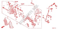 RIGHT FRONT BRAKE CALIPER (CBF1000FA/FT/FS) для Honda CBF 1000 2012