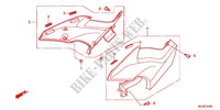SIDE COVERS для Honda CBF 1000 2012