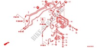 FRONT BRAKE MASTER CYLINDER   ABS MODULATOR для Honda CBF 1000 F ABS TS 2012