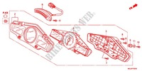 METER для Honda CBF 1000 F ABS TS 2012