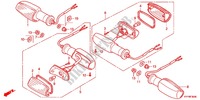 INDICATOR (2) для Honda ACE 125 CASTED WHEELS 2012