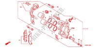 FRONT BRAKE CALIPER для Honda CRF 250 R 2012