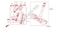 STEERING DAMPER для Honda CRF 250 R 2012