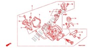 THROTTLE BODY для Honda CRF 250 R 2012