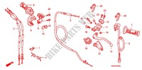 LEVER   SWITCH   CABLE (1) для Honda CRF 250 R 2013