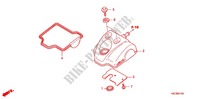 CYLINDER HEAD COVER для Honda CRF 250 X 2012
