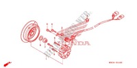 LEFT CRANKCASE COVER   ALTERNATOR (2) для Honda CRF 250 X 2012
