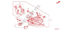 REAR BRAKE CALIPER для Honda S WING 125 2012