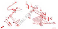 MAIN STAND   BRAKE PEDAL для Honda S WING 125 2012