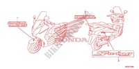STICKERS для Honda S WING 125 2012