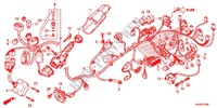 WIRE HARNESS/BATTERY для Honda S WING 125 2012