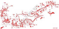 BRAKE CONTROL VALVE   LINES для Honda GL 1800 GOLD WING ABS AIRBAG NAVI 2012