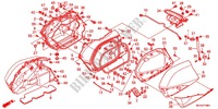 SADDLEBAG (GL1800C/D) для Honda GL 1800 GOLD WING ABS AIRBAG NAVI 2012