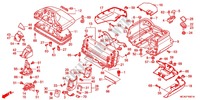 TRUNK BOX (GL1800C/D) для Honda GL 1800 GOLD WING ABS 2012
