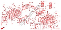 CYLINDER   HEAD для Honda GL 1800 GOLD WING ABS 2012