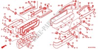 CYLINDER HEAD COVER для Honda GL 1800 GOLD WING ABS 2012