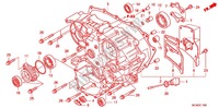 REAR TRANSMISSION CASE для Honda GL 1800 GOLD WING ABS 2012