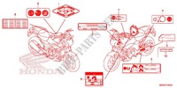 CAUTION LABEL (1) для Honda NC 700 ABS DCT 2012