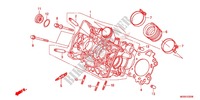 CYLINDER   HEAD для Honda NC 700 ABS DCT 2012