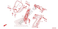 FRONT COWL для Honda NC 700 ABS DCT 2012