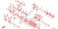 GEARSHIFT DRUM (NC700SD) для Honda NC 700 ABS DCT 2012