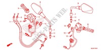 LEVER   SWITCH   CABLE (NC700SD) для Honda NC 700 ABS DCT 2012