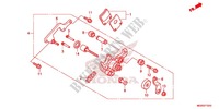 PARKING BRAKE CALIPER для Honda NC 700 ABS DCT 2012