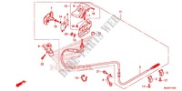 PARKING BRAKE LEVER для Honda NC 700 ABS DCT 2012