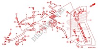 REAR BRAKE MASTER CYLINDER (NC700SA/SD) для Honda NC 700 ABS DCT 2012