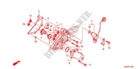 REDUCTION CASE для Honda NC 700 ABS DCT 2012