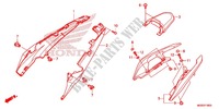 SIDE COVERS для Honda NC 700 ABS DCT 2012