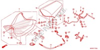 SINGLE SEAT (2) для Honda NC 700 ABS DCT 2012