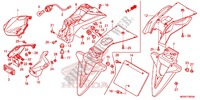 TAILLIGHT (2) для Honda NC 700 ABS DCT 2012