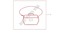 TOP BOX INNERBAG для Honda NC 700 ABS DCT 2012