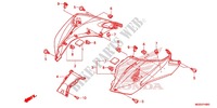 TOP COVER   POSITION LAMP для Honda NC 700 ABS DCT 2012