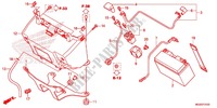 WIRE HARNESS/BATTERY для Honda NC 700 ABS DCT 2012