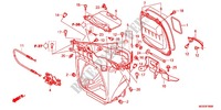 BODY COVER   LUGGAGE BOX   LUGGAGE CARRIER для Honda NC 700 X ABS 35KW 2012