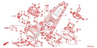 FRAME для Honda NC 700 X ABS 35KW 2012