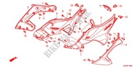 SIDE COVERS для Honda NC 700 X ABS 35KW 2012