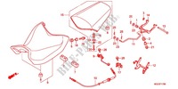 SINGLE SEAT (2) для Honda NC 700 X ABS 35KW 2012