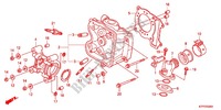 CYLINDER   HEAD для Honda SH 125 TOP CASE BRONZE 4F 2012
