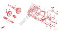 GEARBOX для Honda SH 125 TOP CASE BRONZE 4F 2012