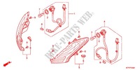 INDICATOR (2) для Honda SH 125 TOP CASE BRONZE 4F 2012