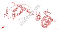 REAR WHEEL   SWINGARM для Honda SH 125 TOP CASE BRONZE 4F 2012