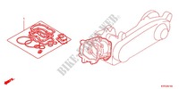 GASKET KIT для Honda SH 125 R WHITE SPECIAL 2ED 2012