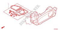 GASKET KIT для Honda SH 125 R WHITE SPECIAL 4ED 2012