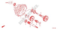 GEARBOX для Honda SH 300 ABS 2012