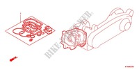 GASKET KIT для Honda SH 300 ABS BRONZE 2012