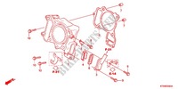 CYLINDER для Honda SH 300 ABS SPECIAL 7ED 2012