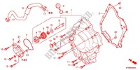 RIGHT CRANKCASE COVER   WATER PUMP для Honda SH 300 ABS 2012